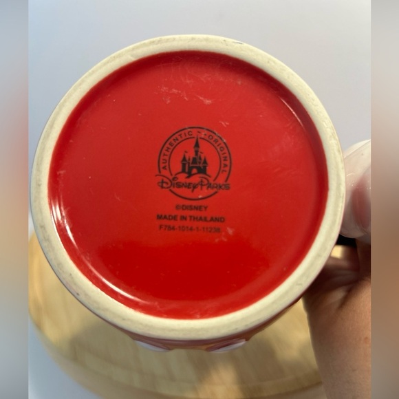 Vintage Authentic Disney Parks Minnie Mickey Mouse Coffee Mugs F784-1014-1-11238 - Picture 6 of 6